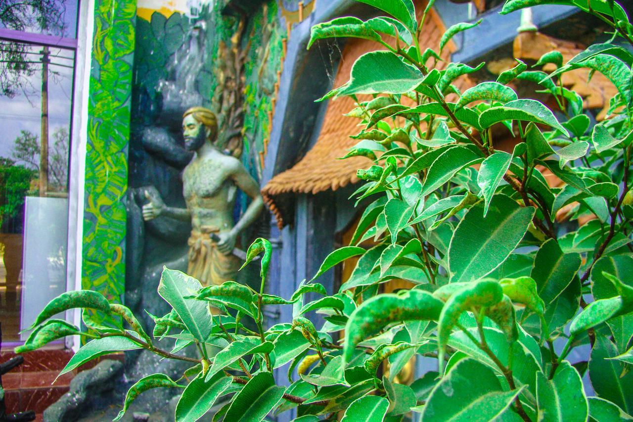 Old Mahawasala Hotel Bambaragaleyaya Buitenkant foto
